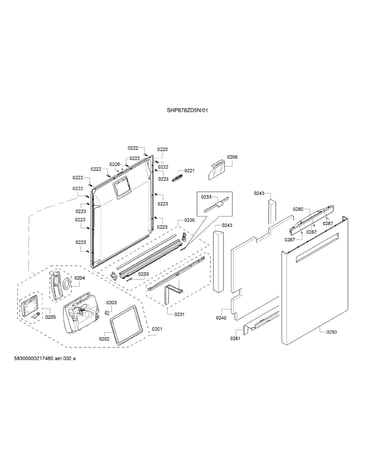 Door/dispenser