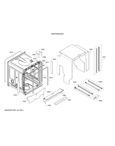 Tub/trim