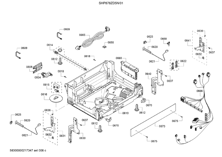Base/main harness