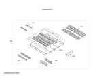 Bosch SHP878ZD5N/01 cutlery drawer/flip trays diagram