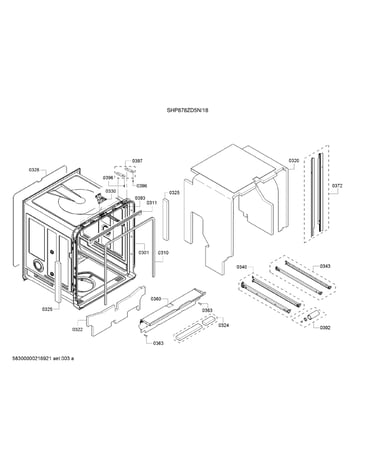 Tub/trim