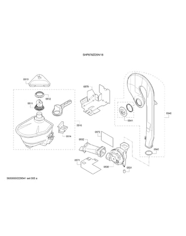 Container/ventilation duct/fan