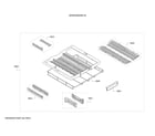 Bosch SHP878ZD5N/18 cutlery drawer/flip trays diagram