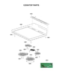 Cooktop parts