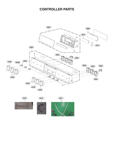 Controller parts