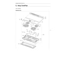 Samsung NE63T8311SS/AA-00 cooktop assy diagram