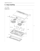 Cooktop assy