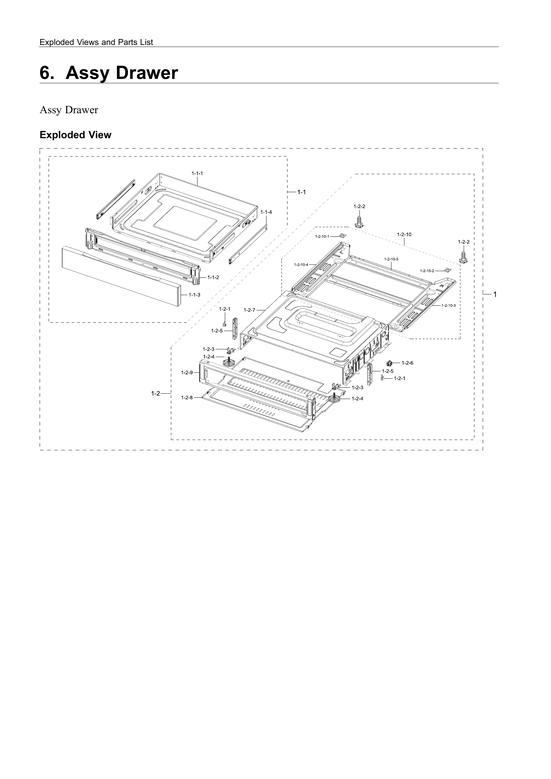 Drawer assy