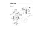Samsung NE63T8311SS/AA-03 cavity assy diagram