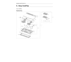 Samsung NE63T8311SS/AA-03 cooktop assy diagram