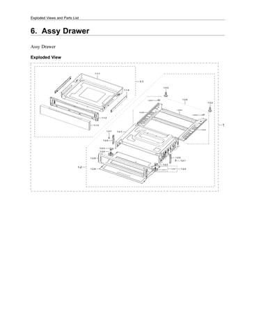 Drawer assy