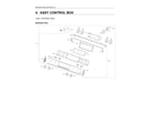 Samsung NE63T8311SS/AA-04 control box assy diagram