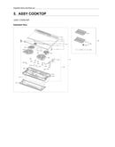 Cooktop assy