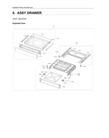Drawer assy