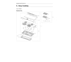 Samsung NE63T8311SS/AA-05 cooktop assy diagram