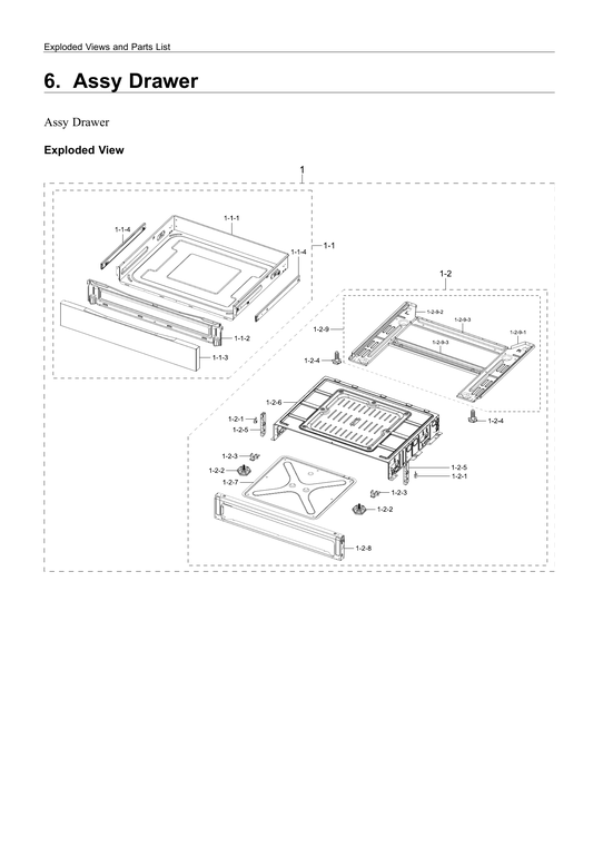 Drawer assy