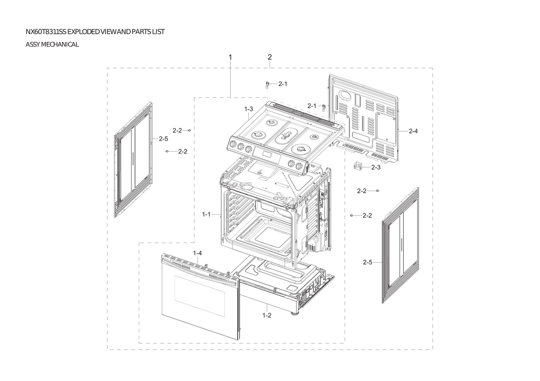 Mechanical assy