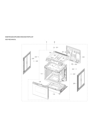 Mechanical assy