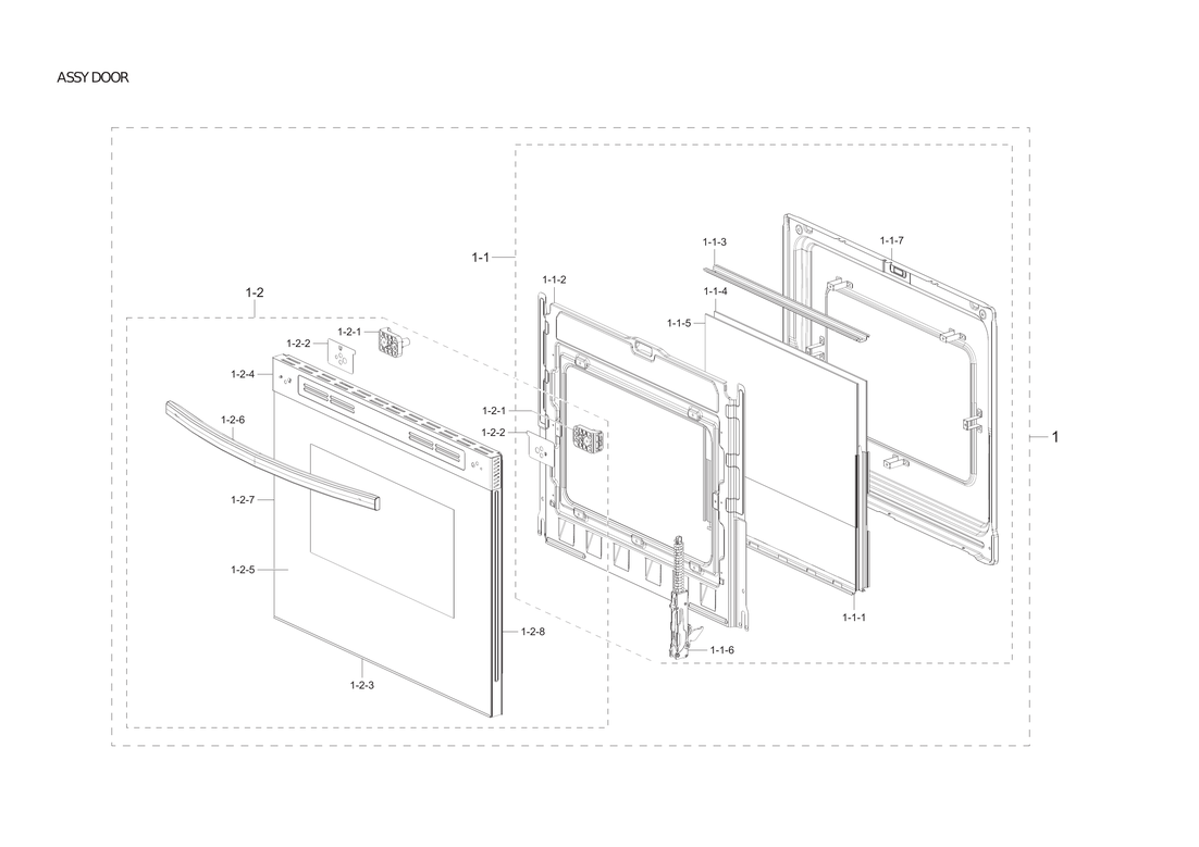 Door assy
