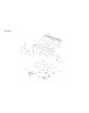 Cooktop assy