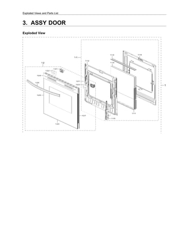 Door assy