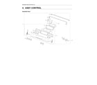 Samsung NX60T8311SS/AA-02 control assy diagram