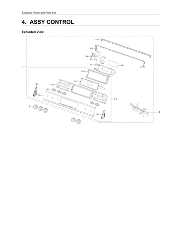 Control assy