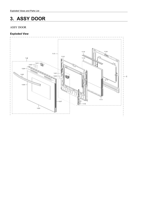 Door assy