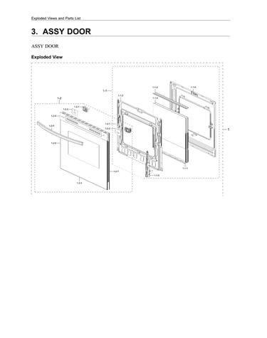 Door assy