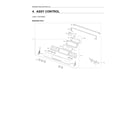 Samsung NX60T8311SS/AA-03 control assy diagram