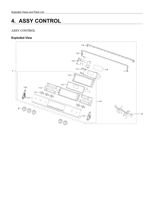 Control assy