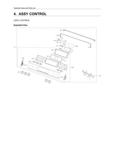 Control assy