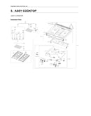 Cooktop assy