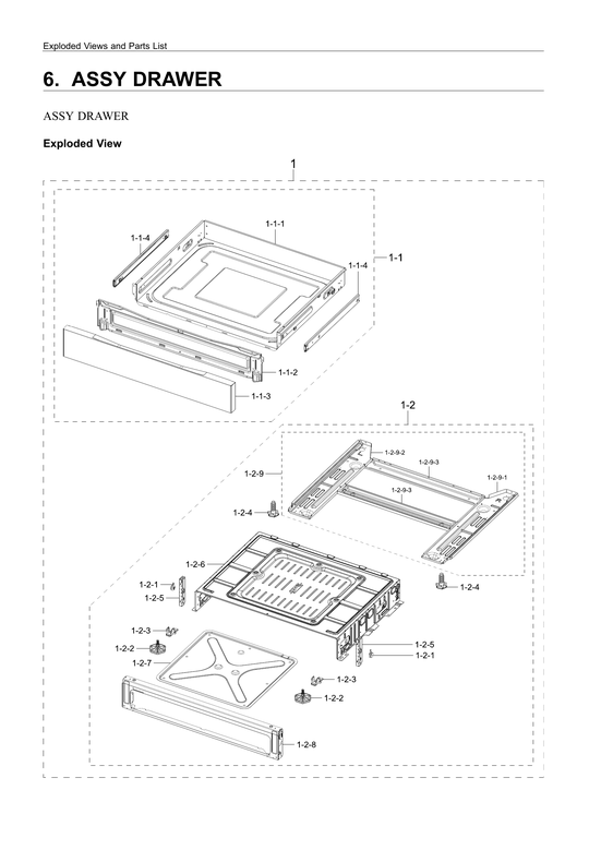 Drawer assy