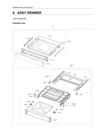 Drawer assy
