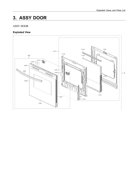 Door assy