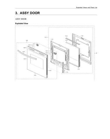 Door assy