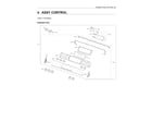 Samsung NX60T8311SS/AA-04 control assy diagram