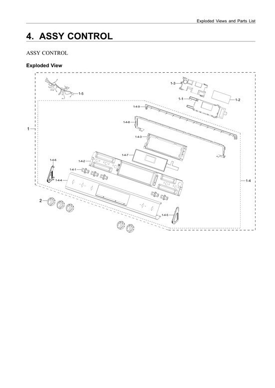 Control assy