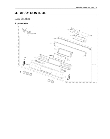 Control assy