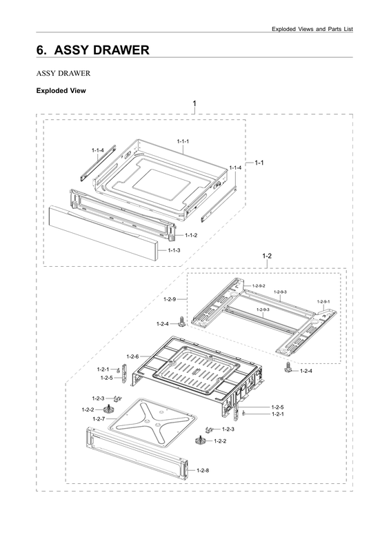 Drawer assy
