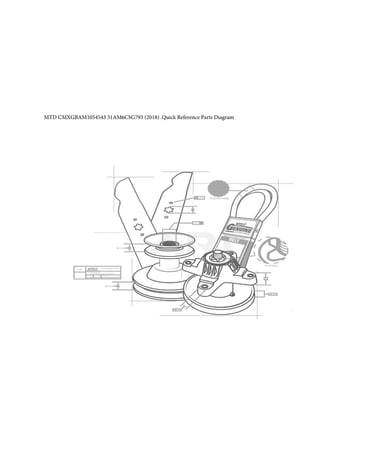 Quick reference parts