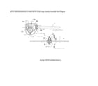 Craftsman CMXGBAM1054543 auger gearbox assy parts diagram