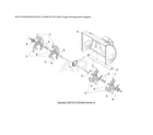 Craftsman CMXGBAM1054543 auger housing parts diagram