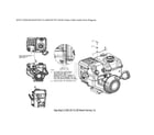 Craftsman CMXGBAM1054543 chute cable guide parts diagram