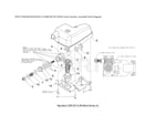 MTD 31AM6CSG793 chute gearbox assy parts diagram