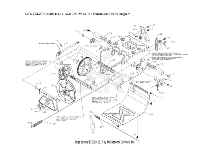 Transmission parts