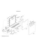 Door/dispenser