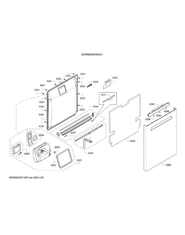 Door/dispenser