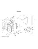 Tub/trim